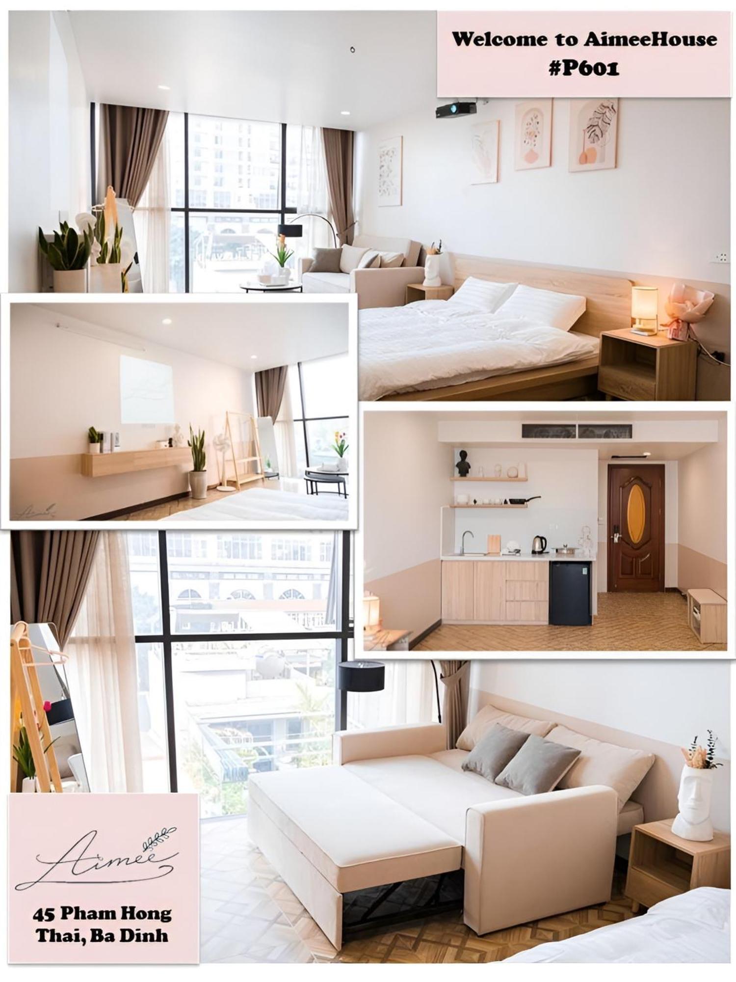 Aimeehouse - Pham Hong Thai Hanoï Extérieur photo